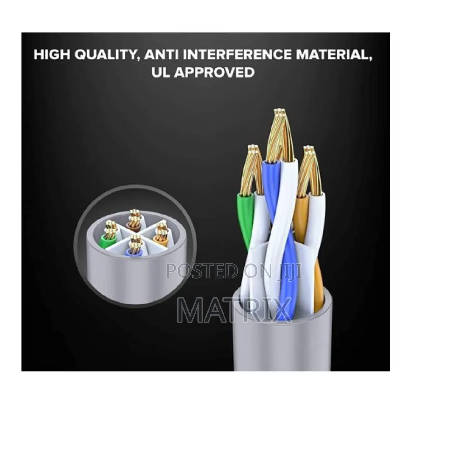 10 Meter CAT 6 Ethernet Patch Cable,RJ45 Network Cord,Cat 6 Patch Cord