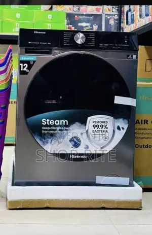 HISENSE 12 KGS Front Loader Washing Machines Brand New