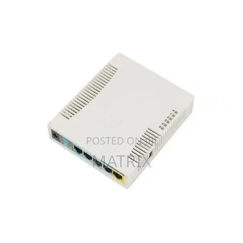 Mikrotik RB951Ui-2HnD Wireless Router 5por
