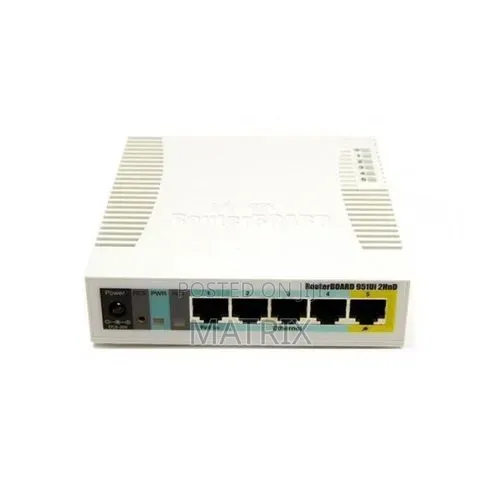Mikrotik RB951Ui-2HnD Wireless Router 5por