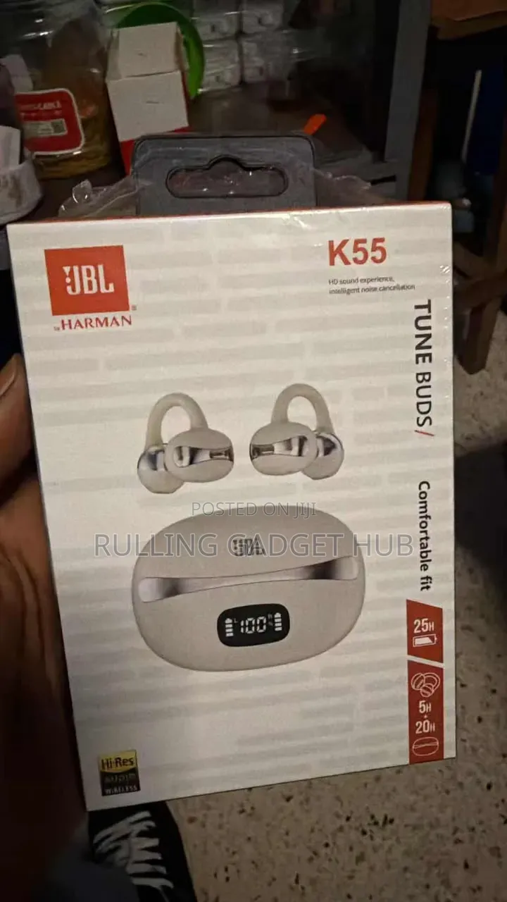 JBL Tune Clip Buds.