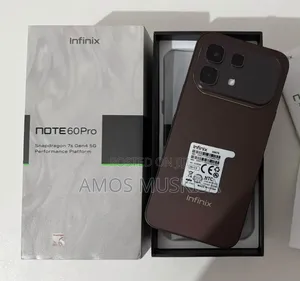 New Infinix Note 60 Pro 256 GB Bronze