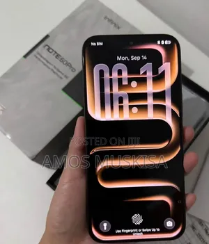 New Infinix Note 60 Pro 256 GB Bronze