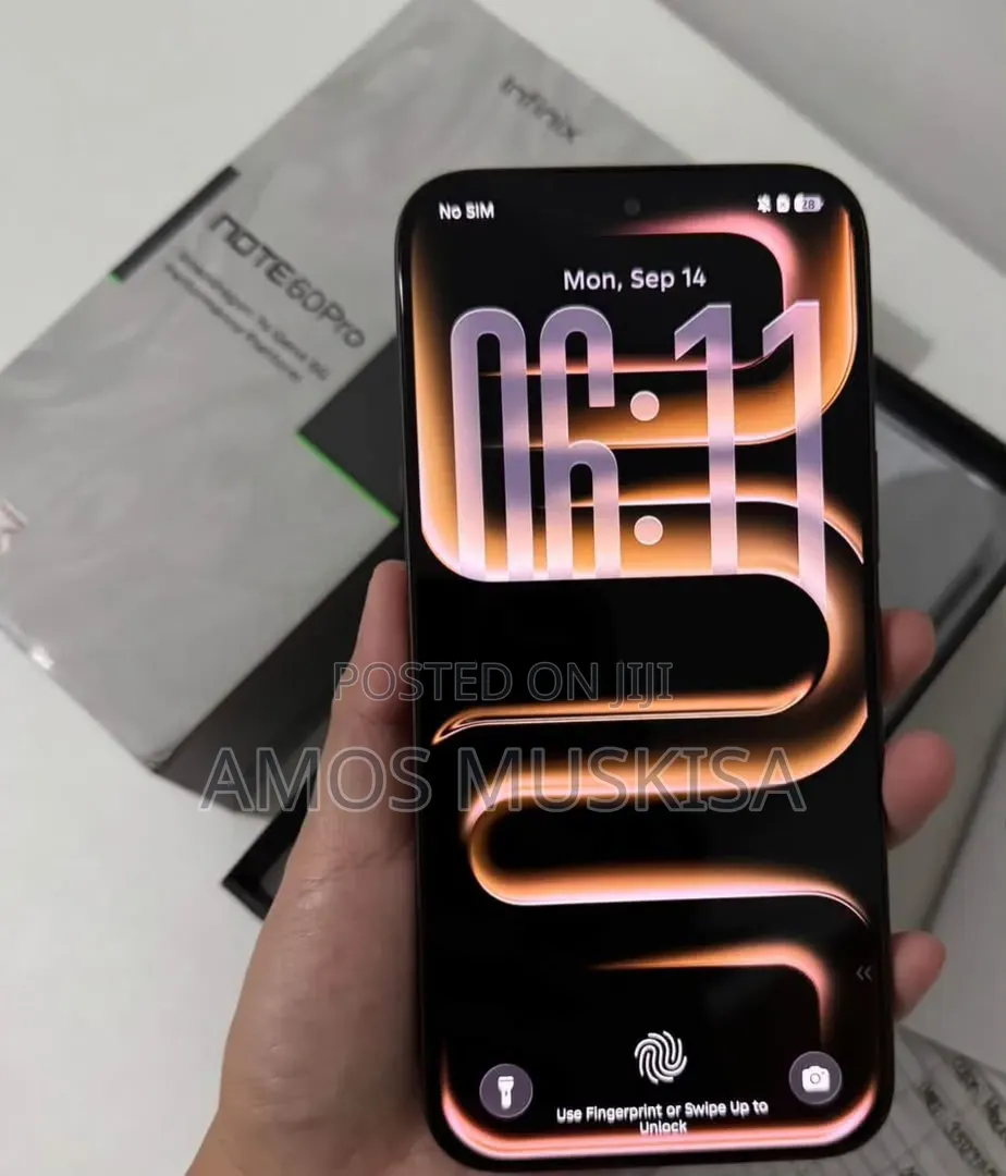 New Infinix Note 60 Pro 256 GB Bronze