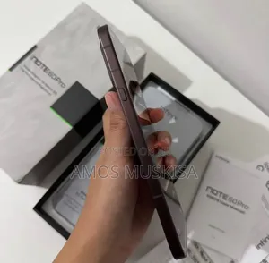 New Infinix Note 60 Pro 256 GB Bronze