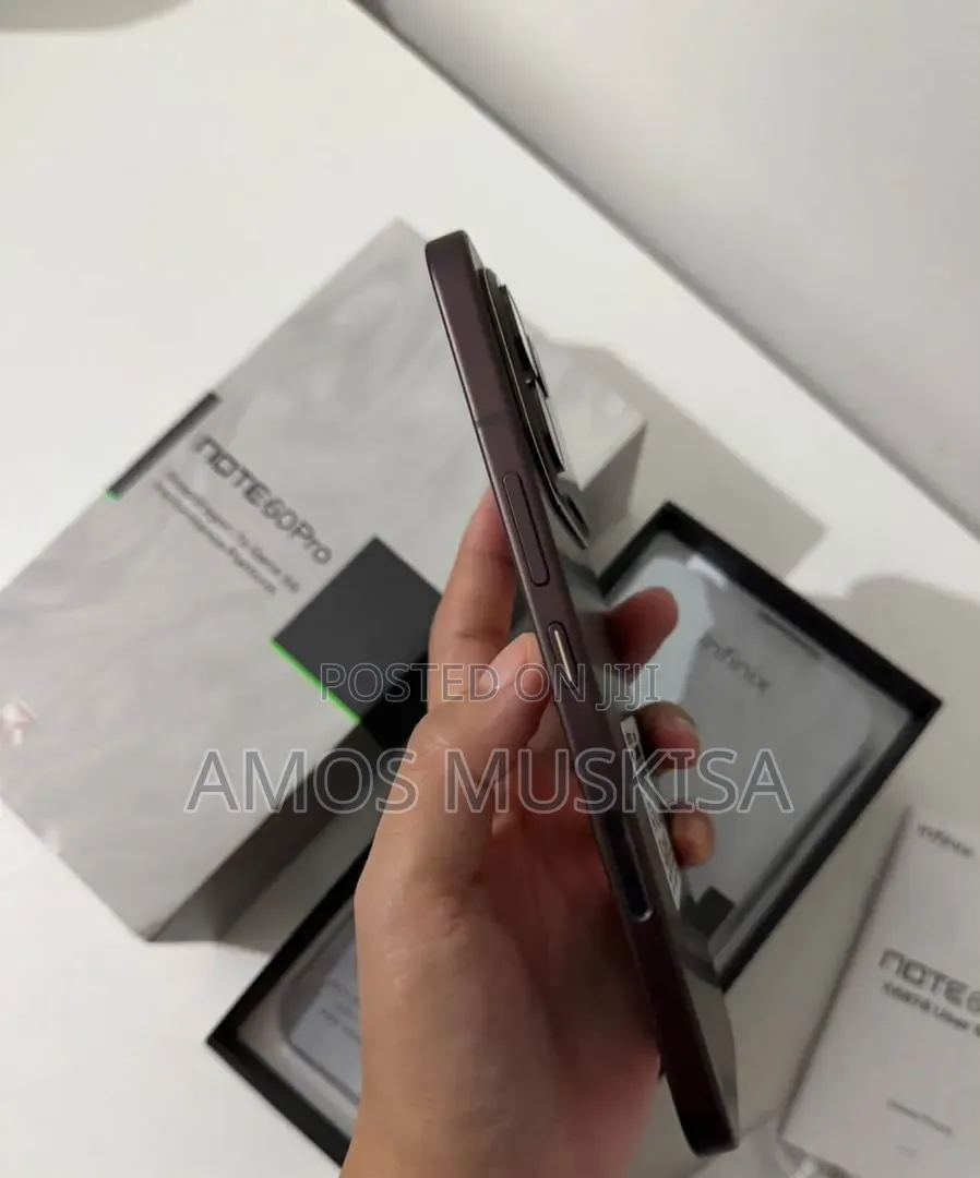 New Infinix Note 60 Pro 256 GB Bronze