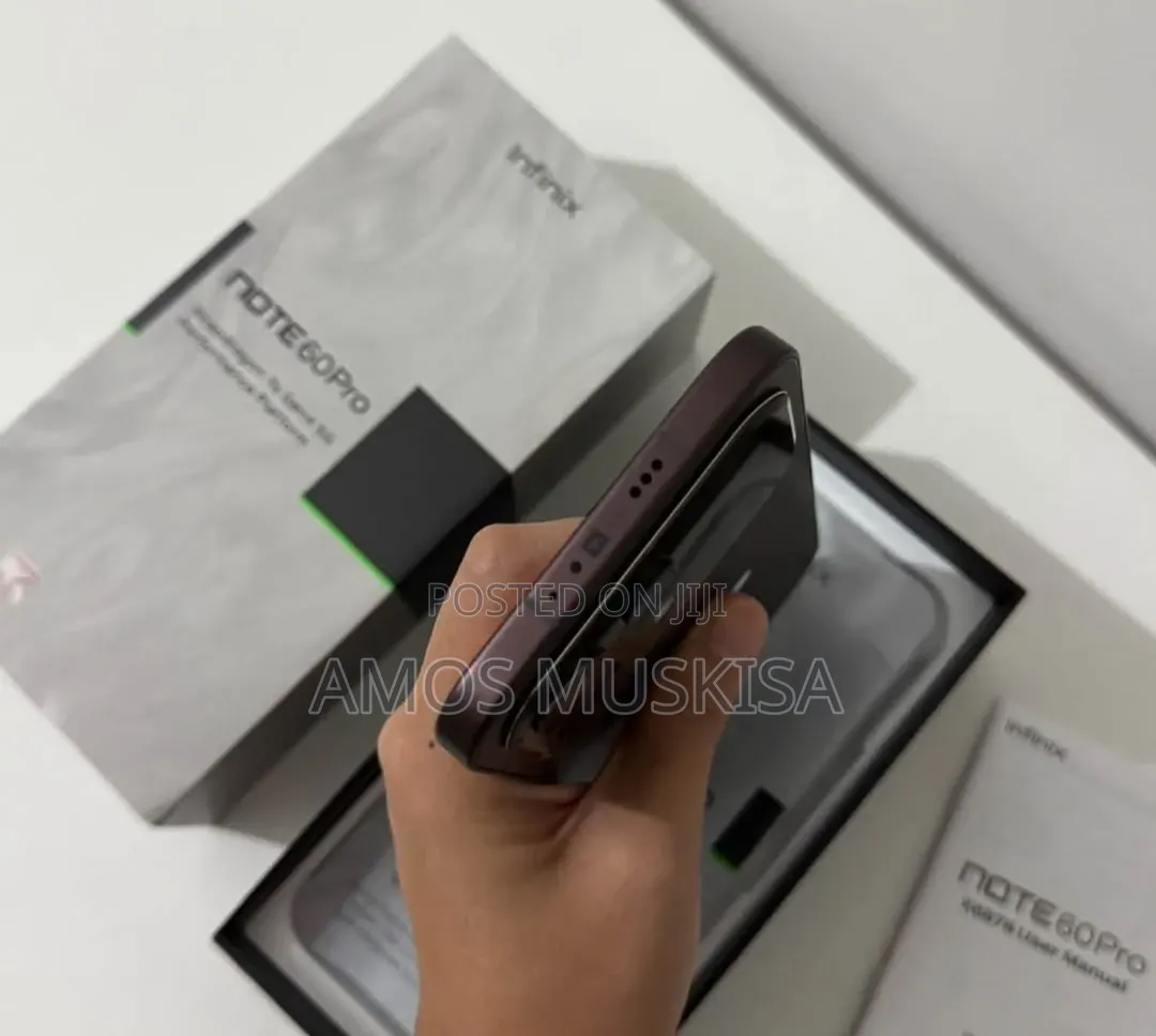 New Infinix Note 60 Pro 256 GB Bronze