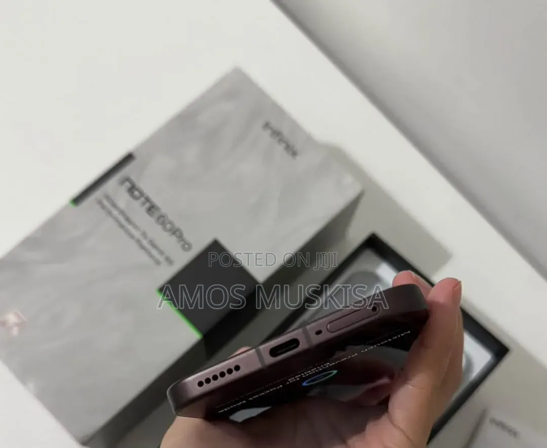 New Infinix Note 60 Pro 256 GB Bronze