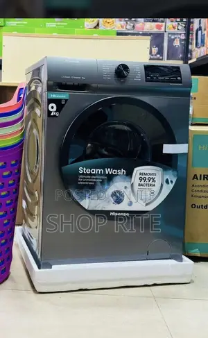 HISENSE 9 KGS Front Loader Automatic Washing