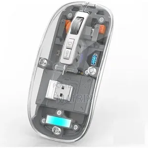 Wireless Rechargeable Transparent Mouse
Wireless Transparent Mouse