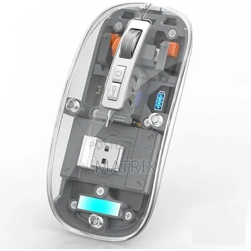 Wireless Rechargeable Transparent Mouse
Wireless Transparent Mouse