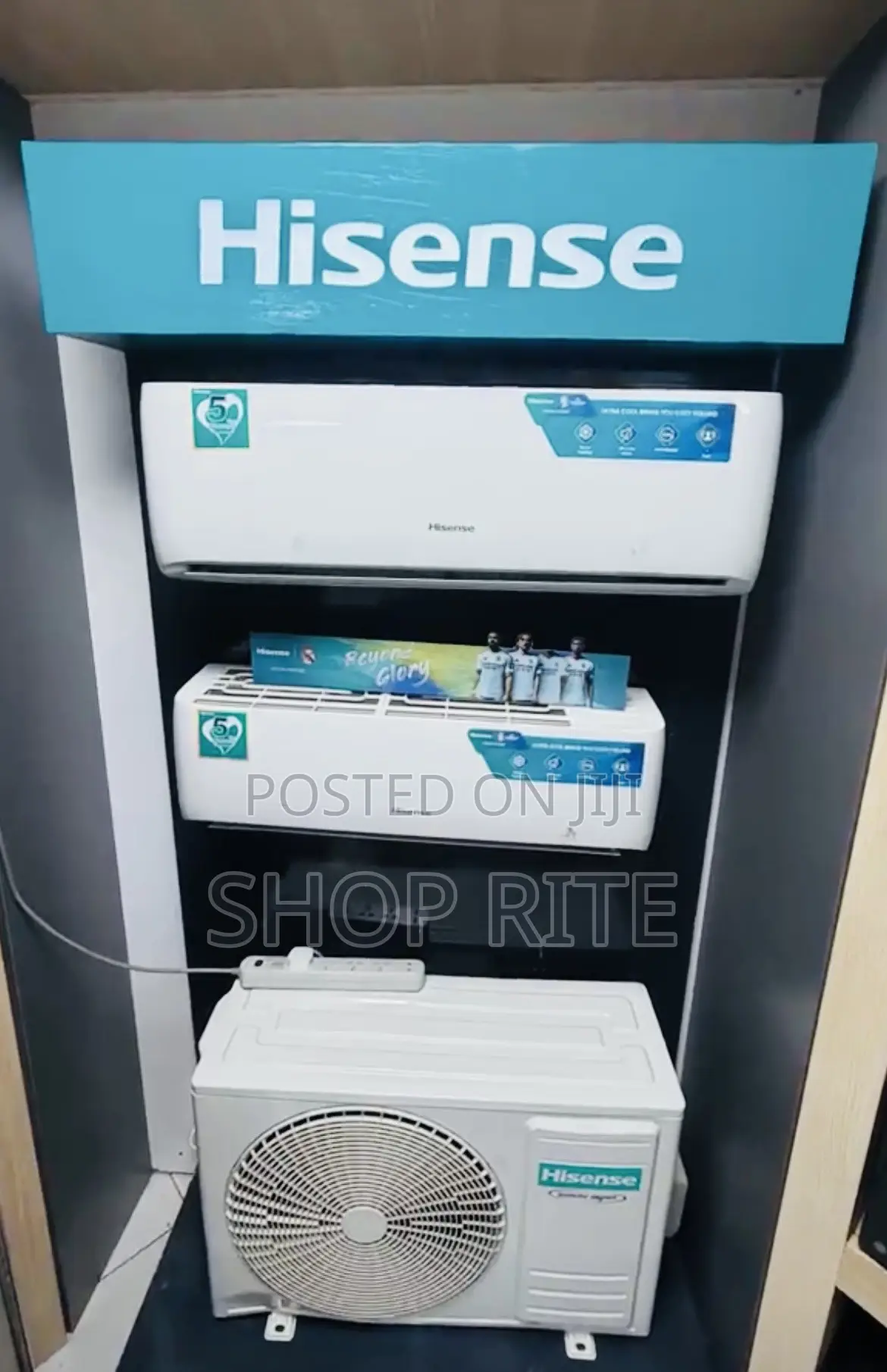 Hisense Air Conditioner 12000 Btu Wall Split