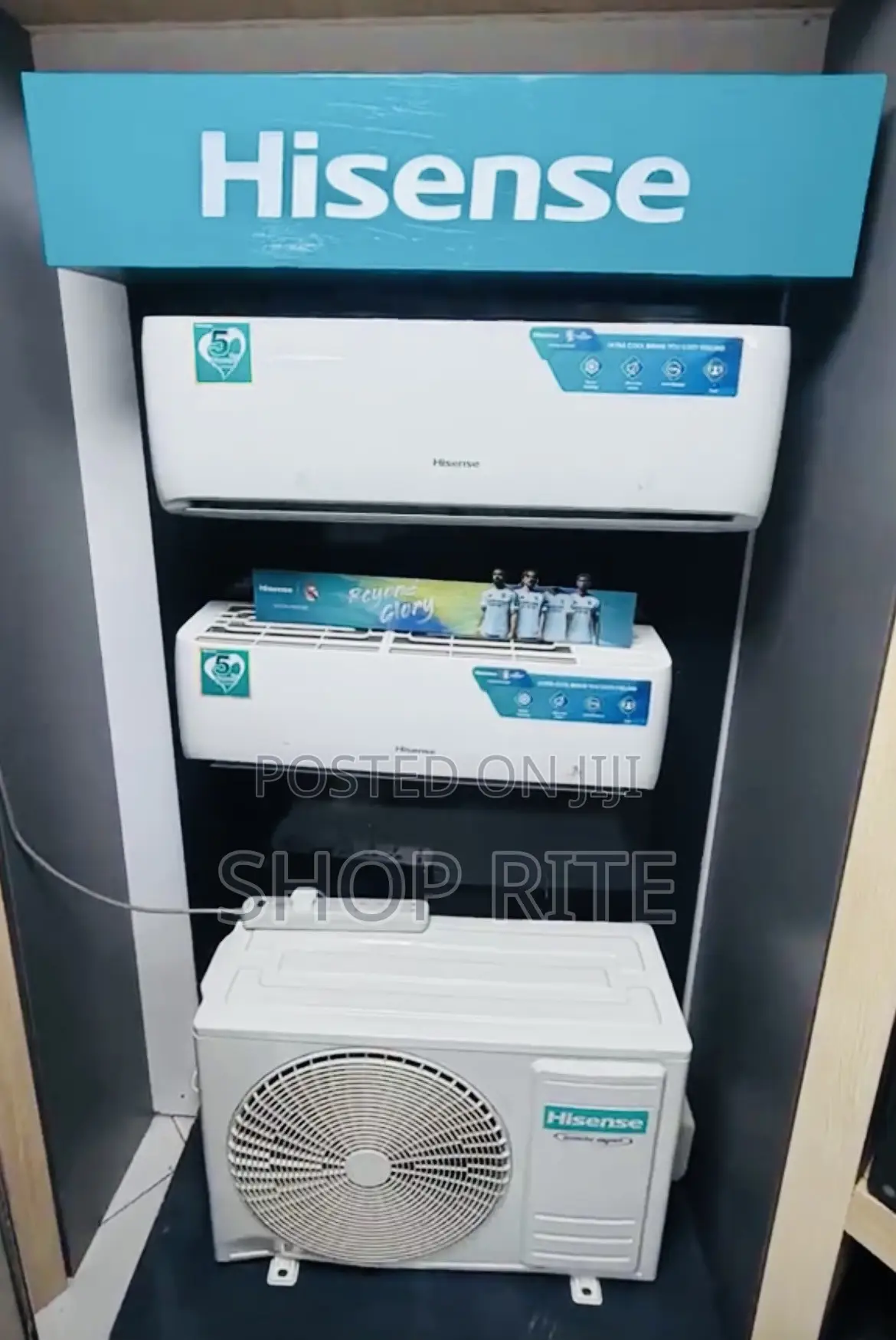 Hisense Air Conditioner 12000 Btu Wall Split