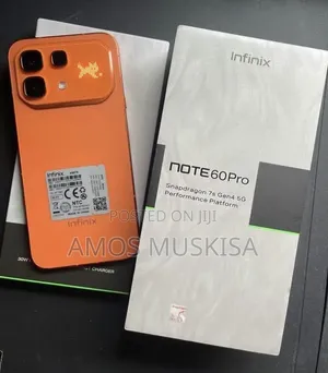 New Infinix Note 60 Pro 256 GB Orange