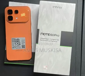 New Infinix Note 60 Pro 256 GB Orange