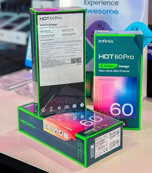 New Infinix Hot 60 Pro+ 256 GB Black