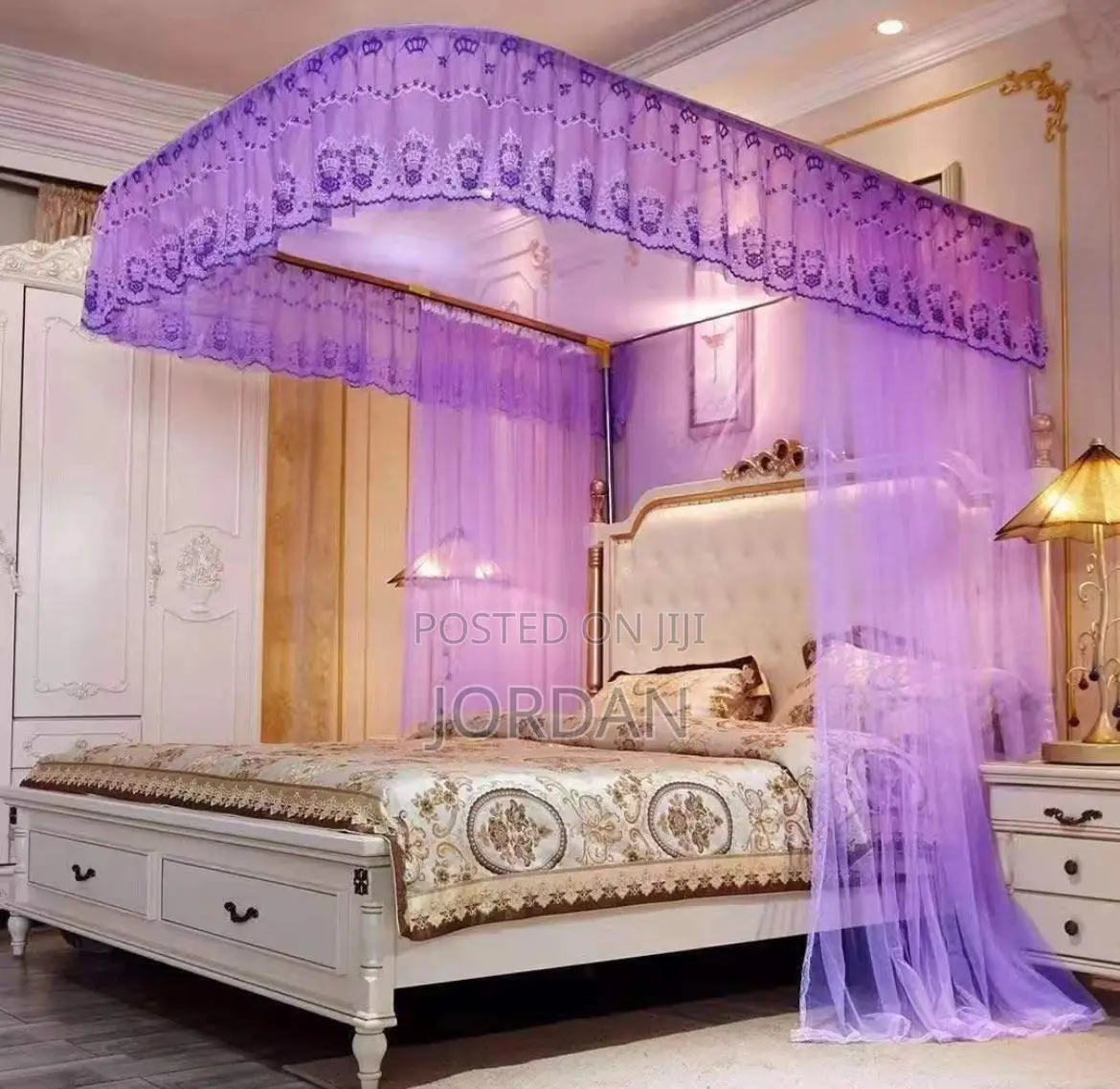 Stand Rail Mosquito Nets