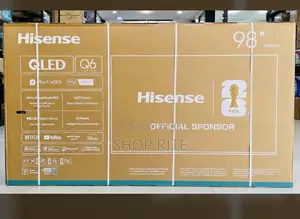 HISENSE QLED Q6 Series 98 Inches Vida TVs