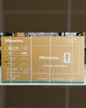 HISENSE QLED Q6 Series 98 Inches Vida TVs