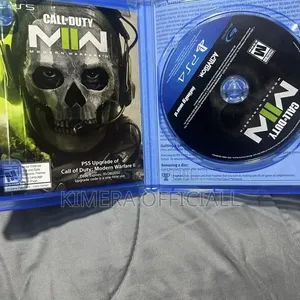 Call of Duty Modern Warfare 2 Game Cd for Ps4