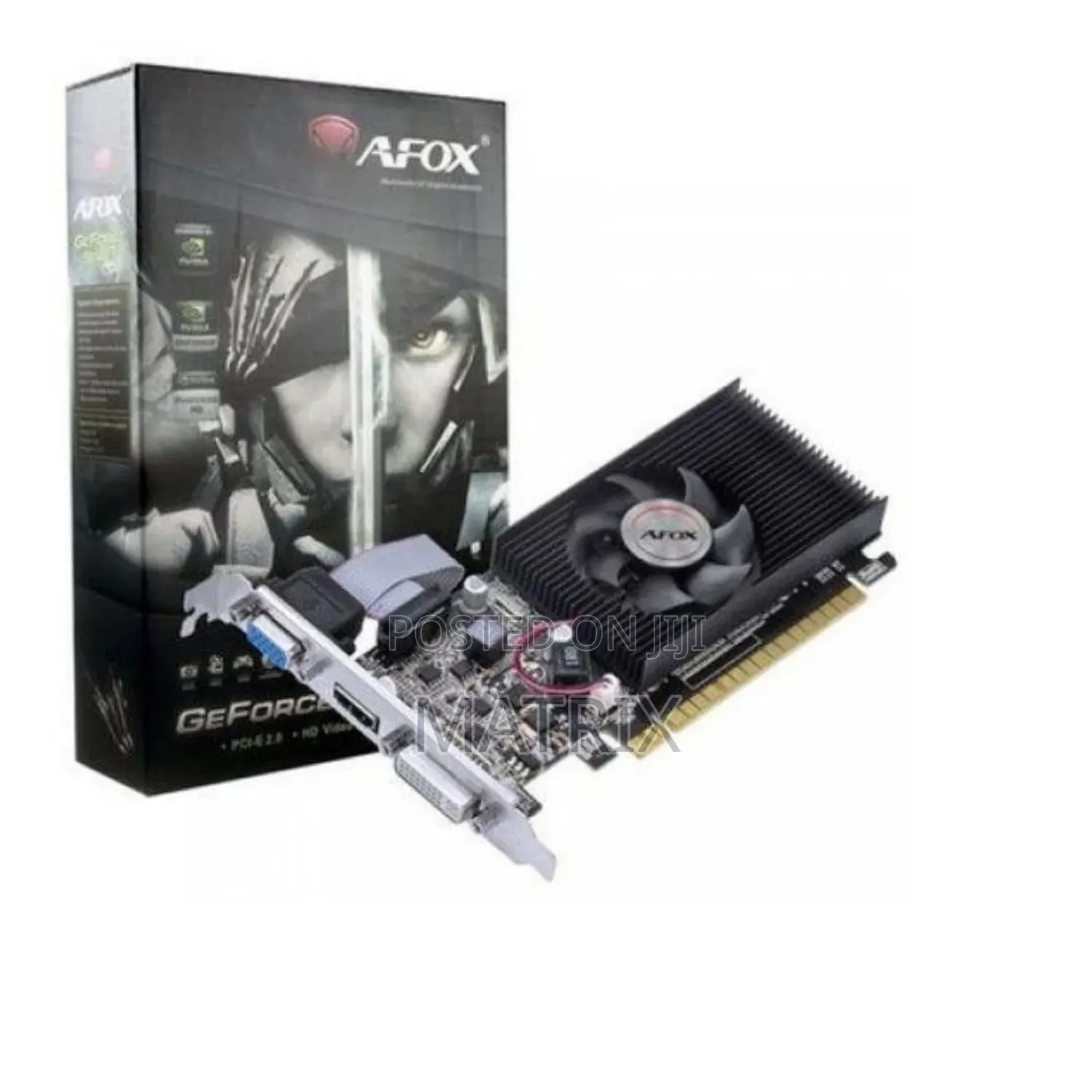 Geforce 4gb Ddr3 Graphics Card, 2x Hdmi, Dp, Vga, Pci Express 2.0