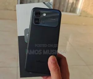New Infinix Note Edge 256 GB Black