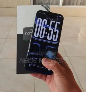 New Infinix Note Edge 256 GB Black