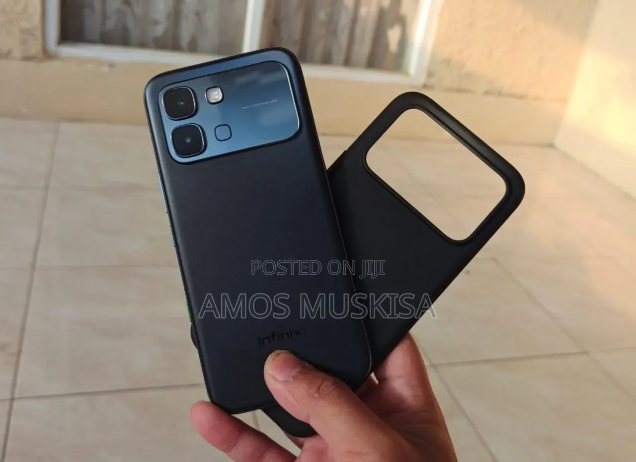 New Infinix Note Edge 256 GB Black