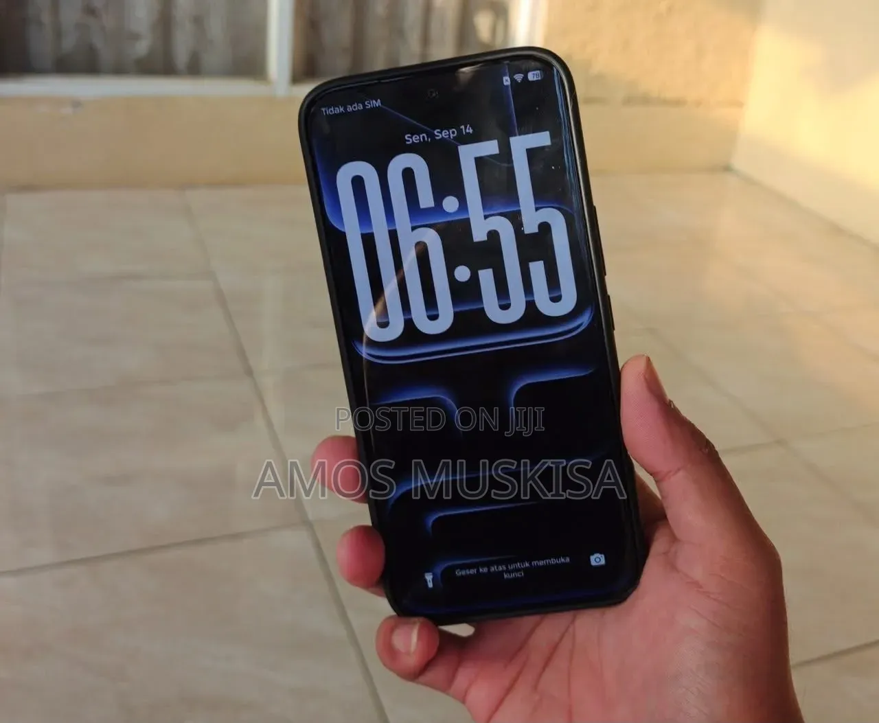 New Infinix Note Edge 256 GB Black