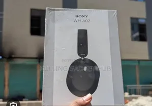 Sony Wh - A02 Headphone
