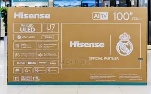 Hisense 100 Inches Mini Led Uled U7 Series Ai TV