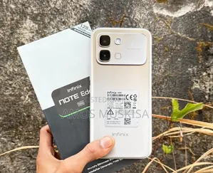 New Infinix Note Edge 256 GB Silver