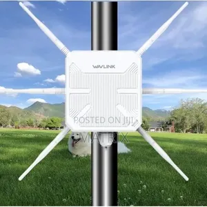 WAVLINK Outdoor WiFi Extender, WiFi 6 Access Point