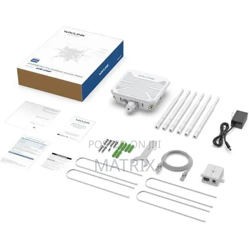 WAVLINK Outdoor WiFi Extender, WiFi 6 Access Point
