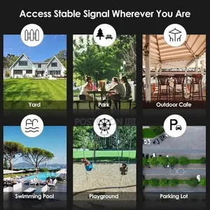 WAVLINK Outdoor WiFi Extender, WiFi 6 Access Point