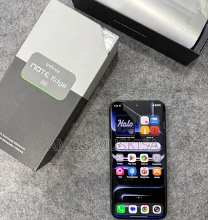 New Infinix Note Edge 256 GB Blue