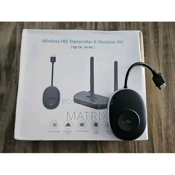 Wireless HDMI Transmitters and Receiver Kit HD Dongle Casting 5G