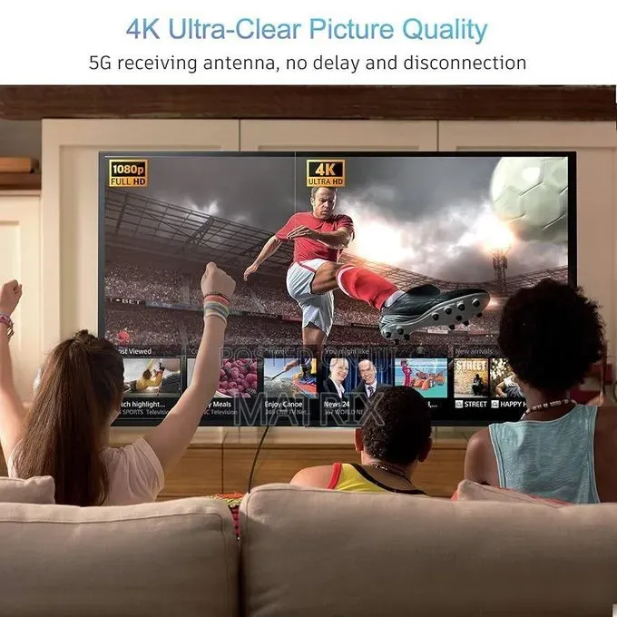 Wireless HDMI Transmitters and Receiver Kit HD Dongle Casting 5G