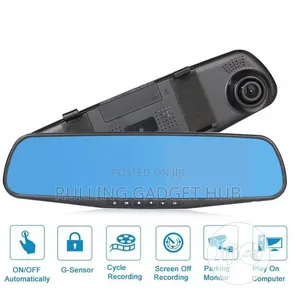 Rear View Mirror Car Camera Full Hd 1080p.