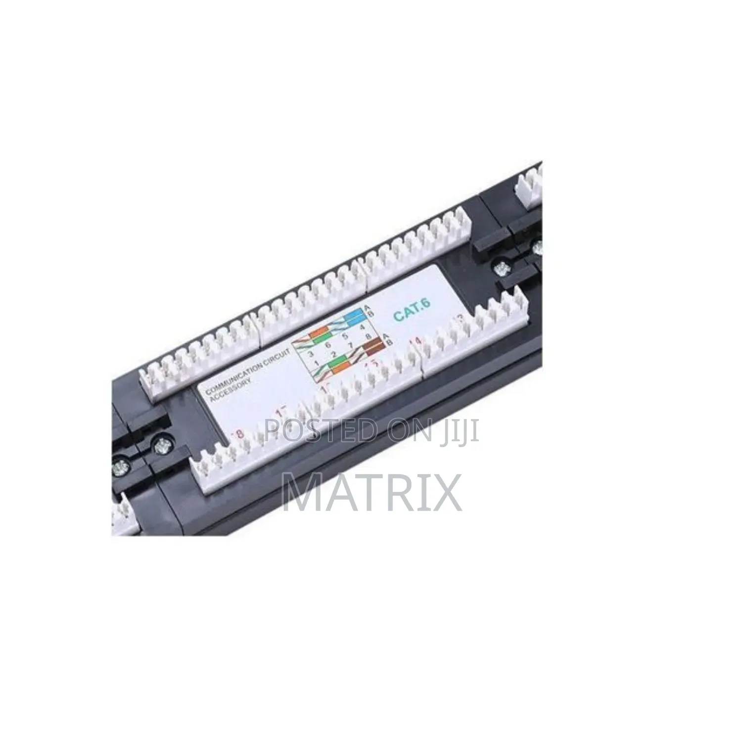 Dlink UTP 24 Port Unshielded Patch Panel Full Loaded
