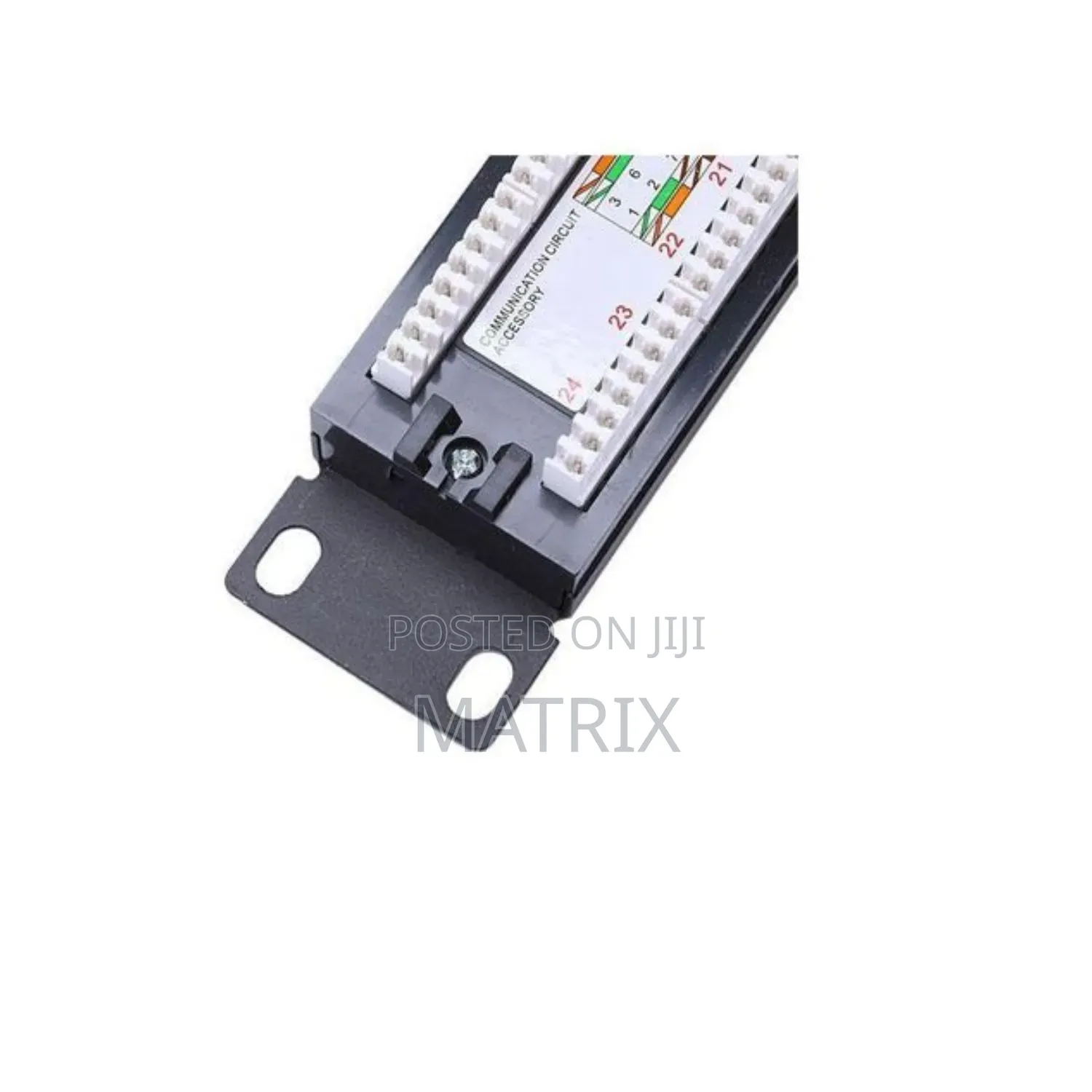 Dlink UTP 24 Port Unshielded Patch Panel Full Loaded
