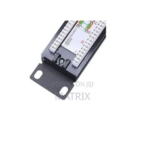 Dlink UTP 24 Port Unshielded Patch Panel Full Loaded
