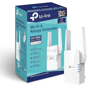 TP-Link AX1800 WiFi 6 Extender Internet Booster, Covers Up to 1500 Sq