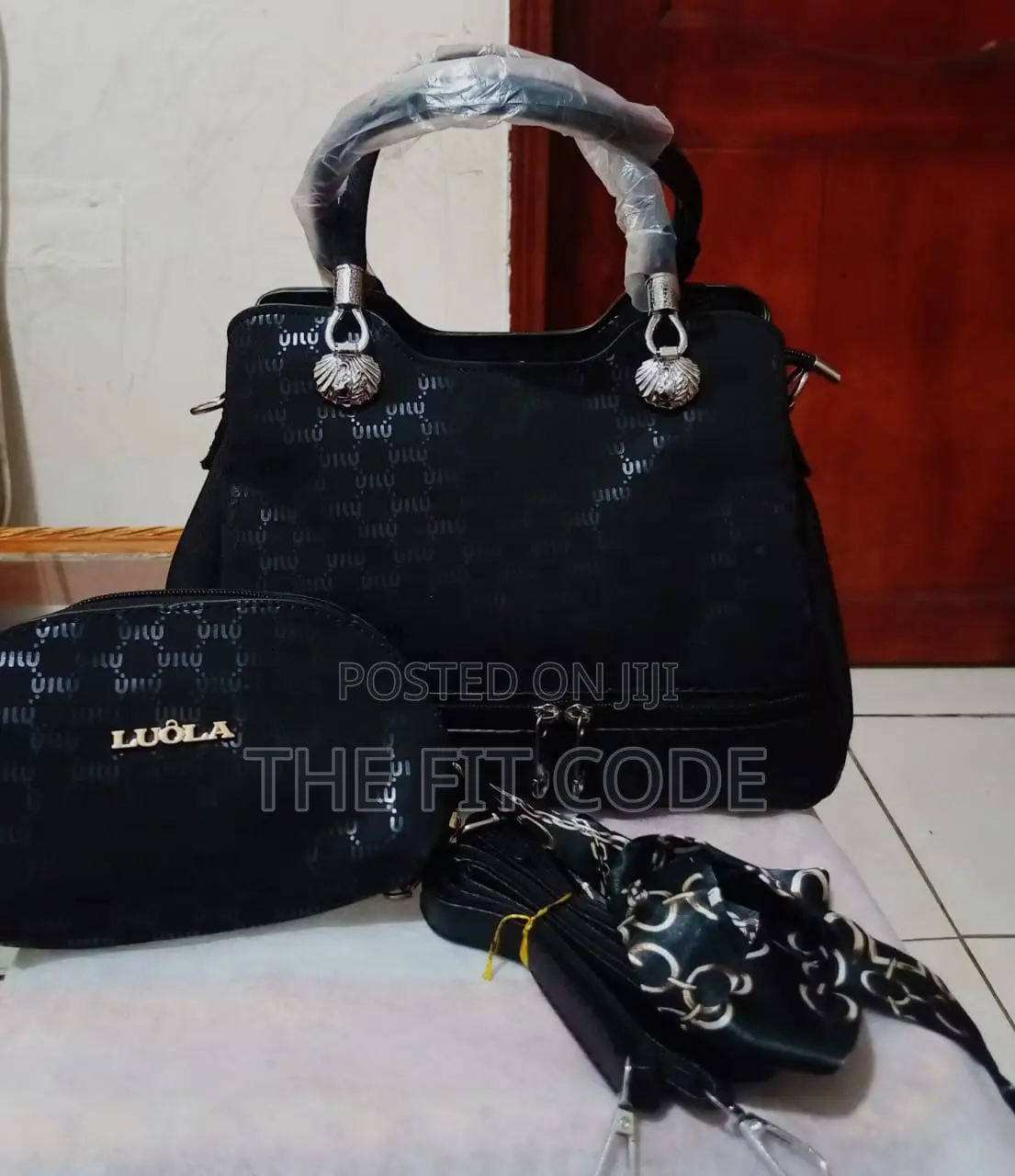 Premium 3-in-1 Ladies Handbag Set