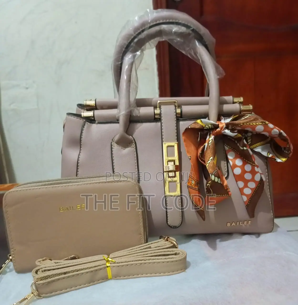 Premium 3-in-1 Ladies Handbag Set