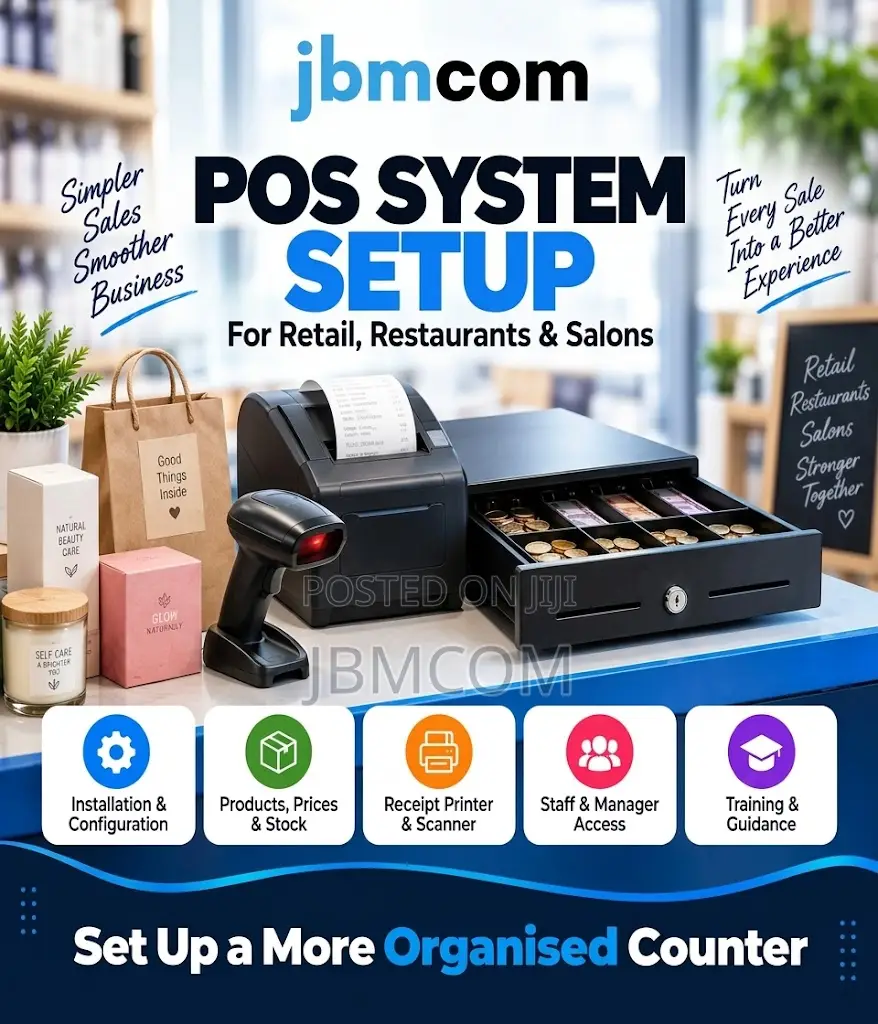 POS System Setup (Shop, Wholesale)
