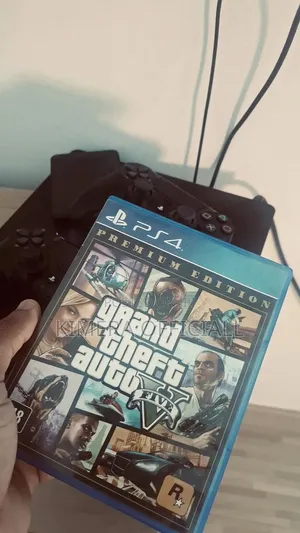 GTA 5 for PS4. Michael, Franklin, and Trevor, in a Massive Open World