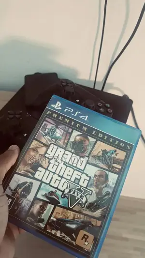 GTA 5 for PS4. Michael, Franklin, and Trevor, in a Massive Open World