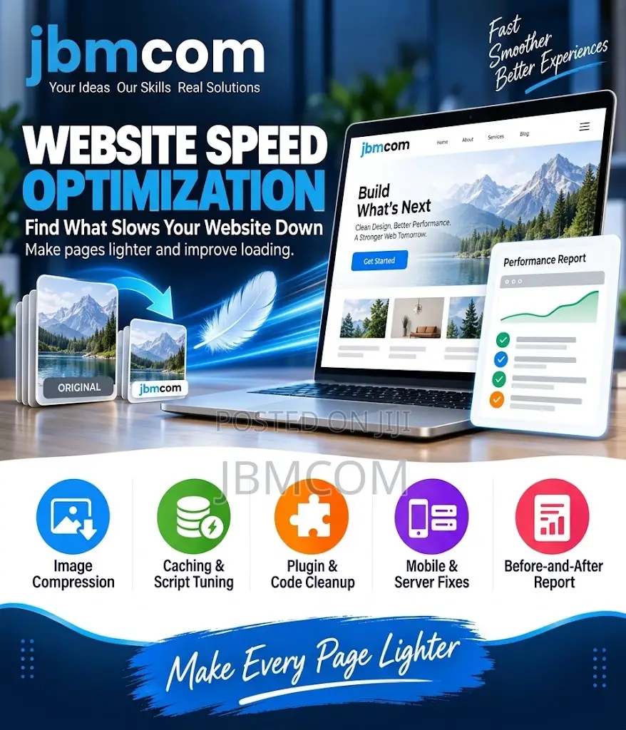 Website Speed Optimization