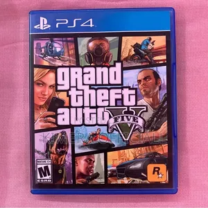 GTA 5. Get Grand Theft Auto v on PlayStation 4